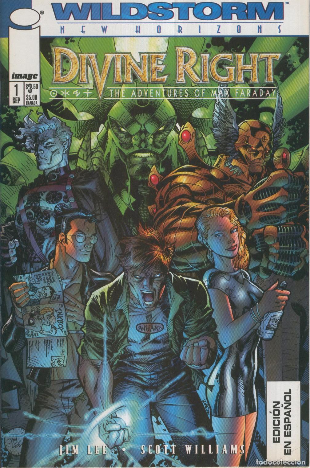 C&oacute;mics: DIVINE RIGHT Vol.1: Numero 01 - Jim Lee - Foto 1
