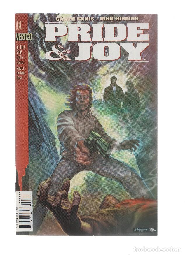 C&oacute;mics: PRIDE AND JOY, Volume 01: Numero 03 (Vertigo) - Garth Ennis - Foto 1