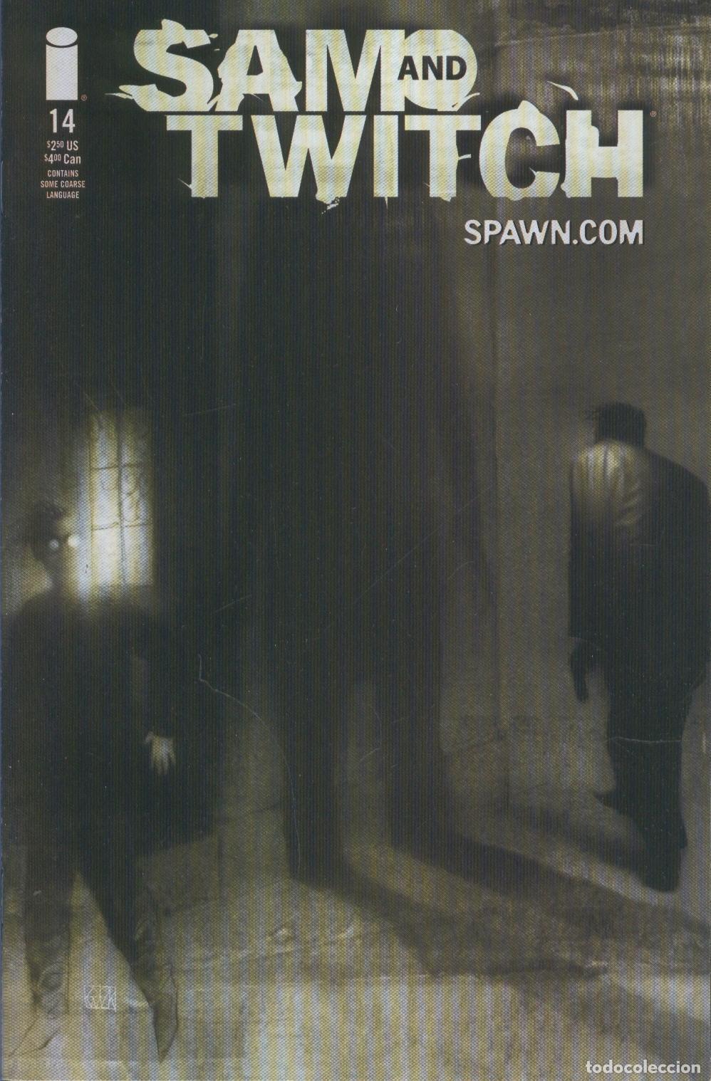 C&oacute;mics: SAM AND TWITCH SPAWN.com: Numero 14 - Clayton Crain - Foto 1