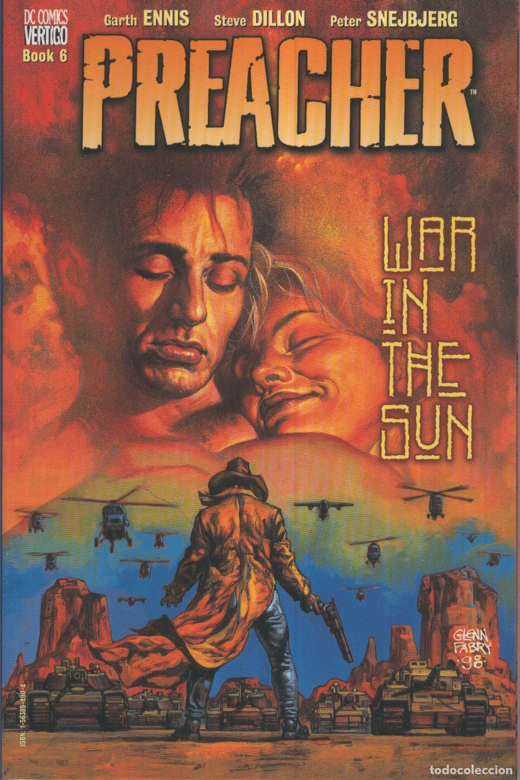 C&oacute;mics: PREACHER Book 06: WAR IN THE SUN - Steve Dillon