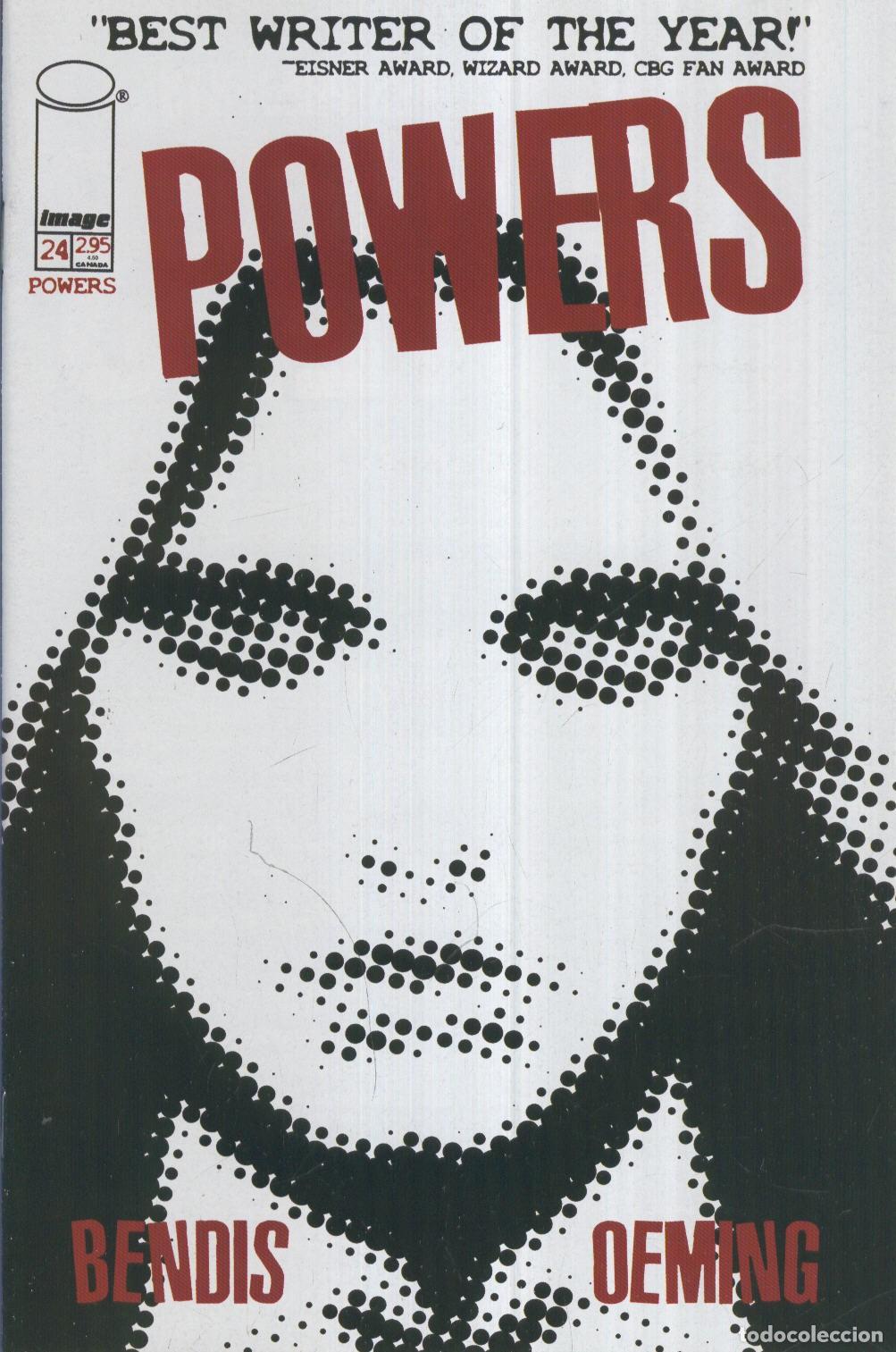 Comics: POWERS Vol.1 IMAGE: Numero 24 - Brian Michael Bendis