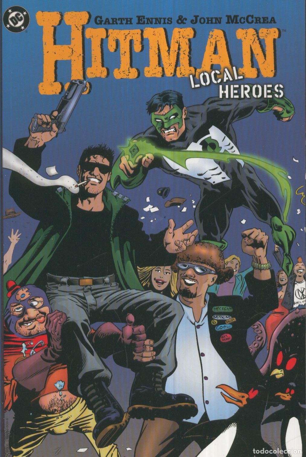 C&oacute;mics: HITMAN LOCAL HEROES : Collects issues 9-14 - John McCrea - Foto 1
