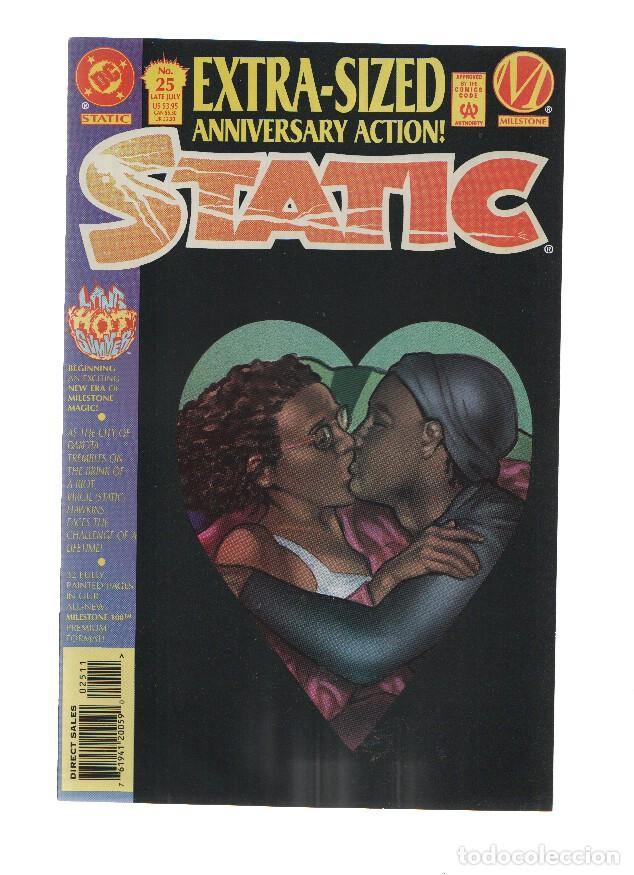 C&oacute;mics: STATIC, Volume 01: Numero 25: Snow (Milestone) - Dwayne McDuffy - Foto 1