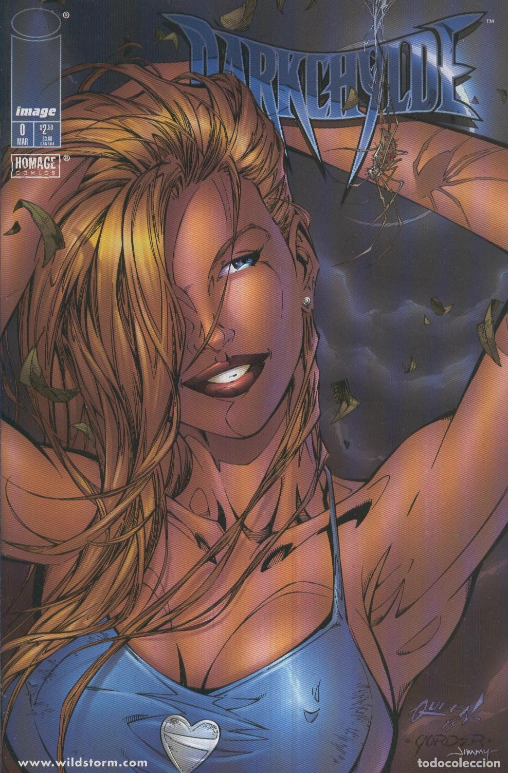 C&oacute;mics: DARKCHYLDE Vol.1: Numero 00 - Ken Cha - Foto 1