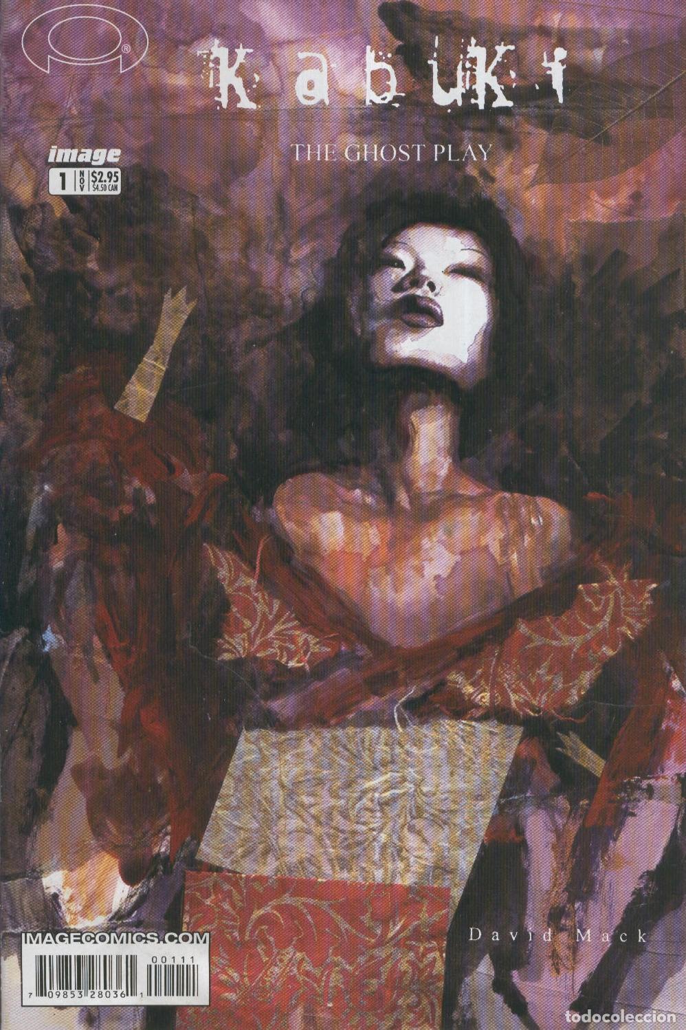 C&oacute;mics: KABUKI The Ghost Play 2002: Numero 01 - David Mack - Foto 1