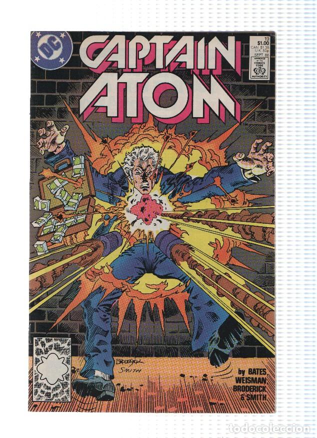 C&oacute;mics: CAPTAIN ATOM, Volume 1, Numero 19: Life after the Dead (DC Comics) - Cary Bates - Foto 1