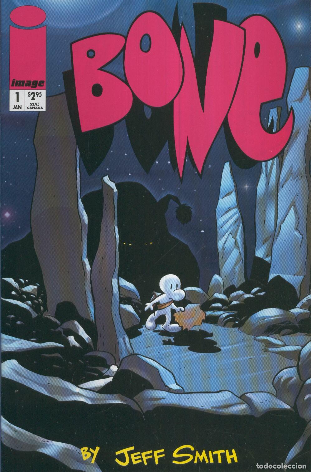 Comics : BONE Image by Jeff Smith Vol.2: Numero 01 - JEFF SMITH
