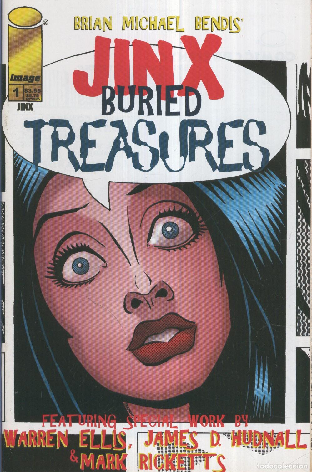 Fumetti: JINX BURIED TREASURES: Numero 01 - Brian Michael Bendis