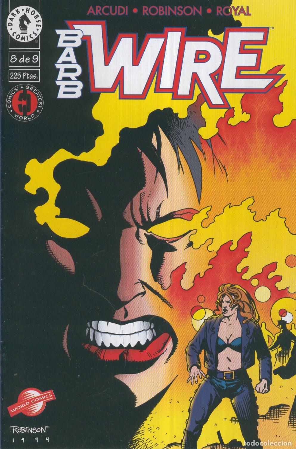 C&oacute;mics: BARB WIRE Numero 08: Backlash - Adrew Robinson - Foto 1