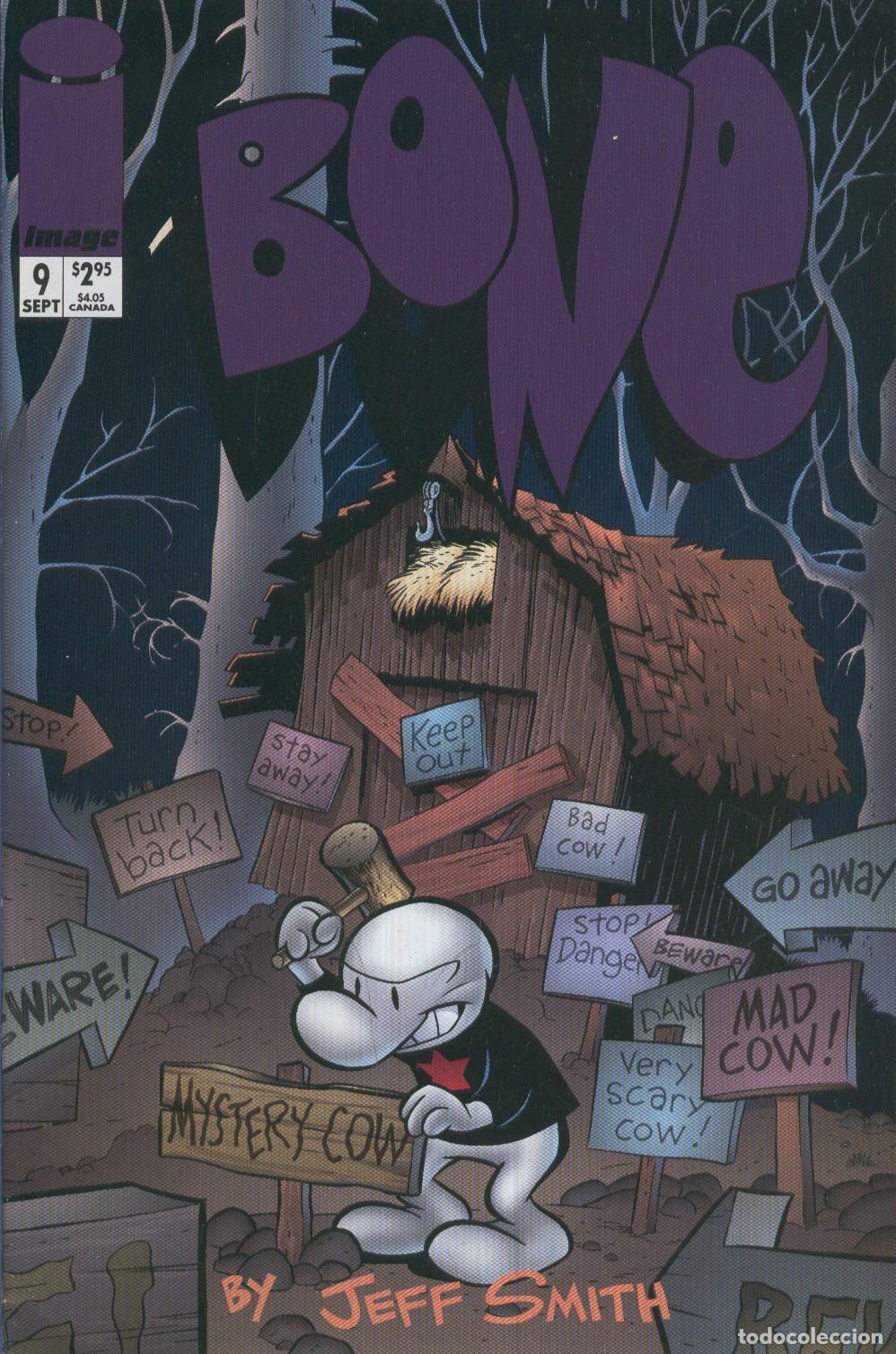 Comics: BONE Image by Jeff Smith Vol.2: Numero 09 - JEFF SMITH