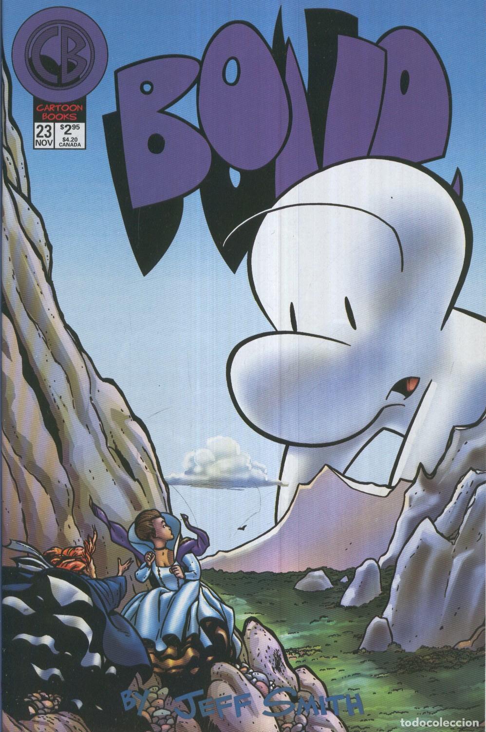 C&oacute;mics: BONE CartoonBooks: Numero 23 - JEFF SMITH - Foto 1