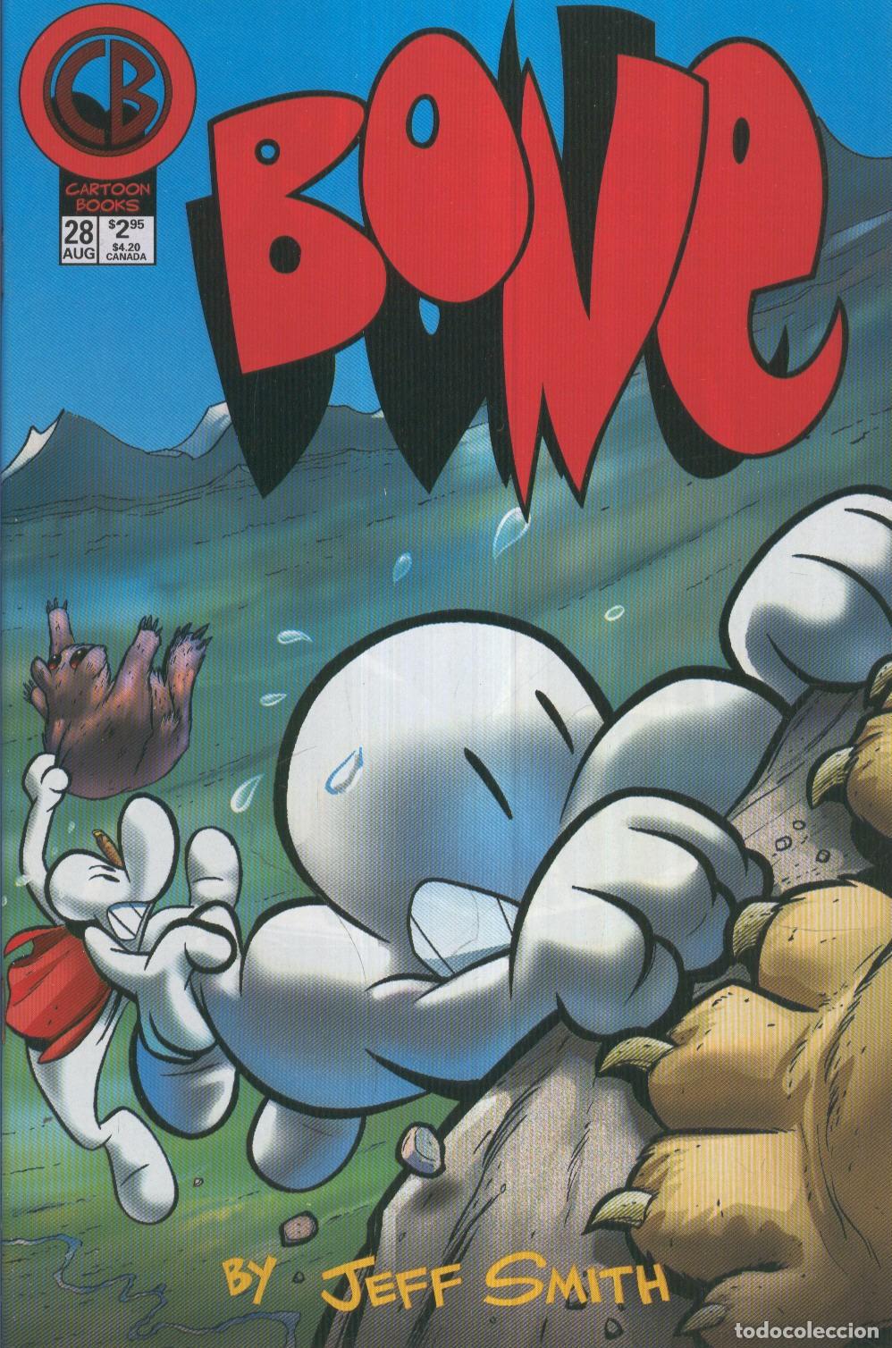 C&oacute;mics: BONE CartoonBooks: Numero 28 - JEFF SMITH - Foto 1