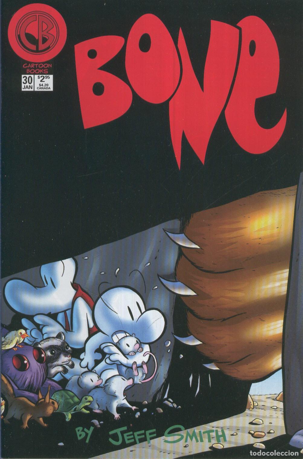 C&oacute;mics: BONE CartoonBooks: Numero 30 - JEFF SMITH - Foto 1
