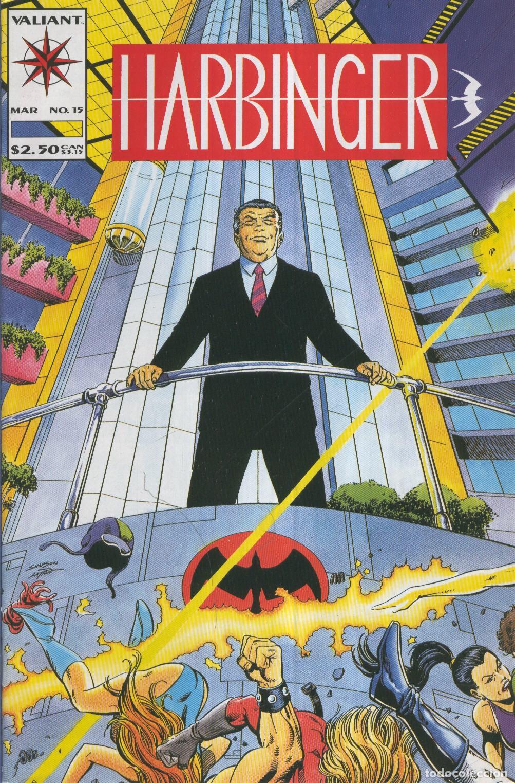 C&oacute;mics: HARBINGER Valiant VOL.1 Numero 15: Hard Boiled - Howard Simpson - Foto 1