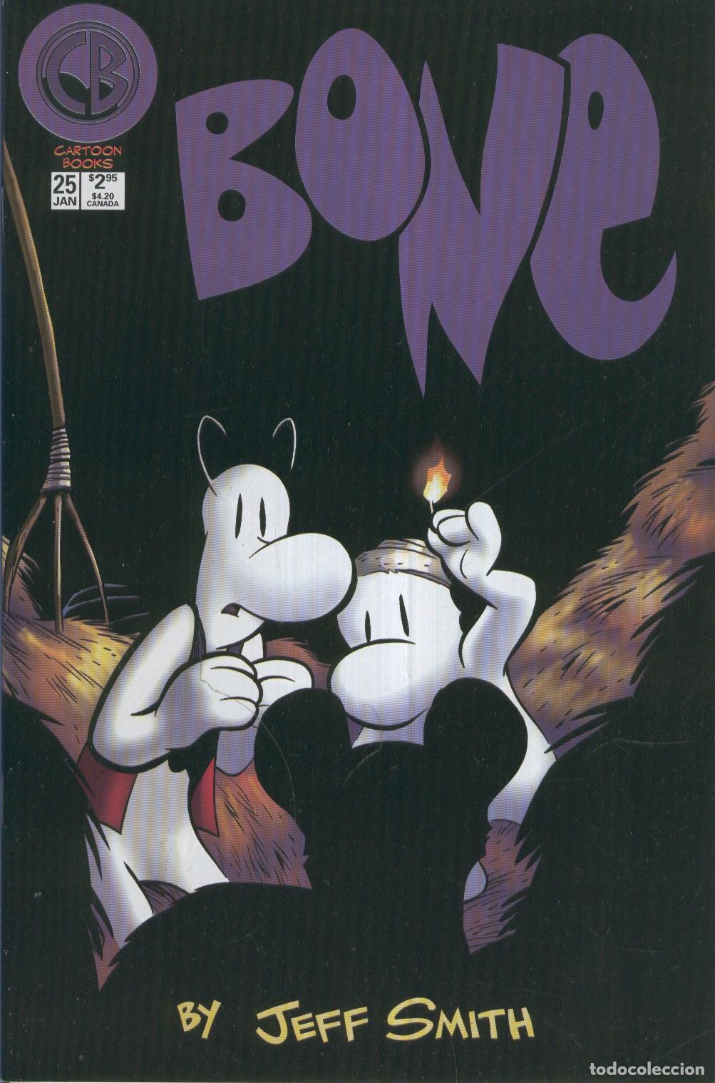 C&oacute;mics: BONE CartoonBooks: Numero 25 - JEFF SMITH - Foto 1