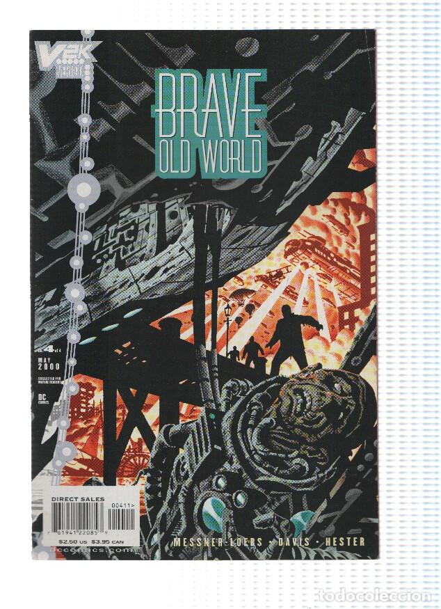 C&oacute;mics: BRAVE OLD WORLD, Mini-Serie, Numero 04 of 04: Weaker Vessels (Vertigo) - William Messner-Loebs