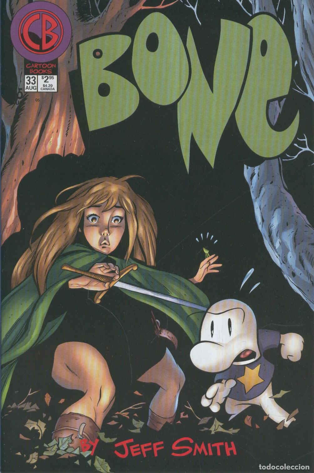 C&oacute;mics: BONE CartoonBooks: Numero 33 - JEFF SMITH - Foto 1