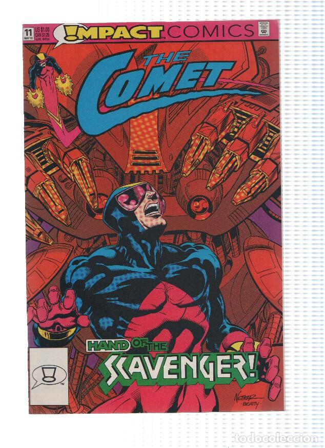 Comics: THE COMET, Volume 01, Numero 11: Scavenger Hunt (Impact Comics) - Kim Yale