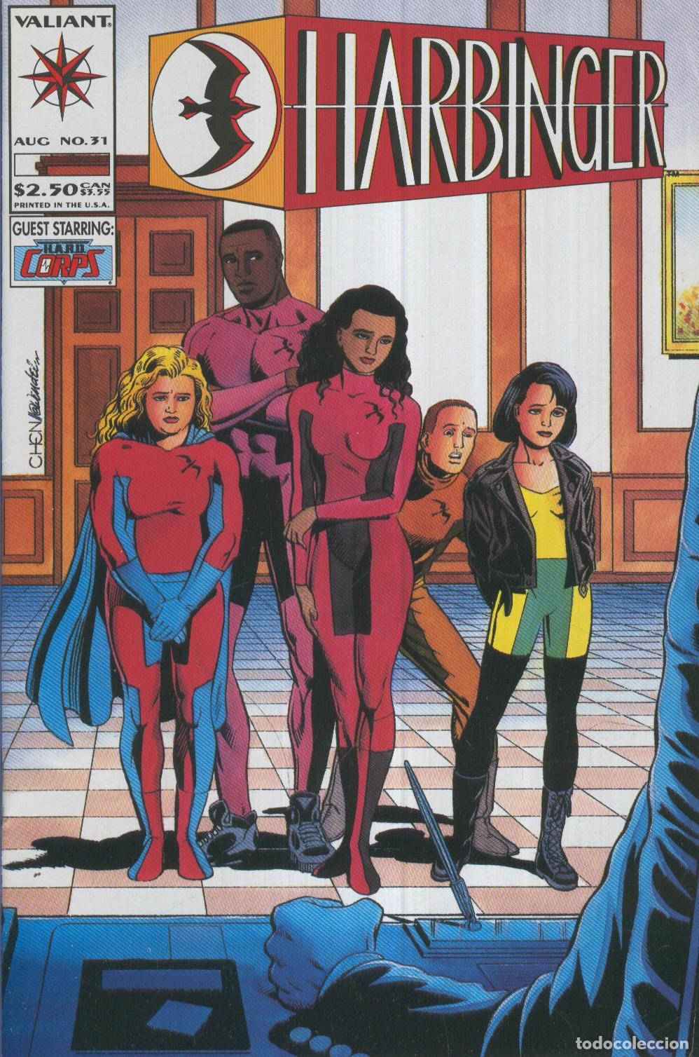 C&oacute;mics: HARBINGER Valiant VOL.1 Numero 31: Last Rites - Howard Simpson - Foto 1