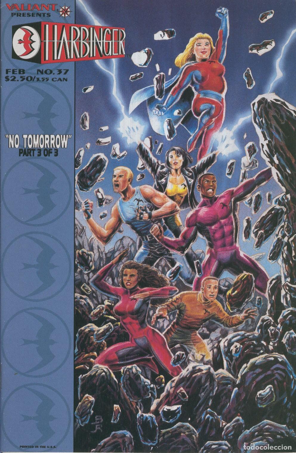Fumetti: HARBINGER Valiant VOL.1 Numero 37: The Truth - Howard Simpson