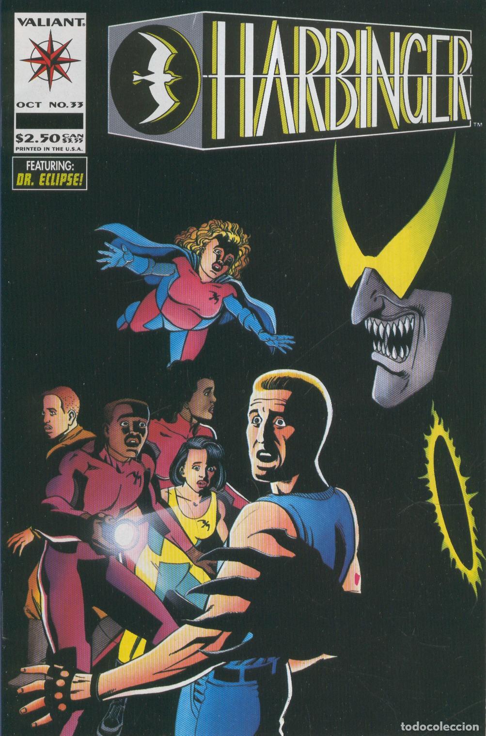 C&oacute;mics: HARBINGER Valiant VOL.1 Numero 33: Total Eclipse - Howard Simpson - Foto 1