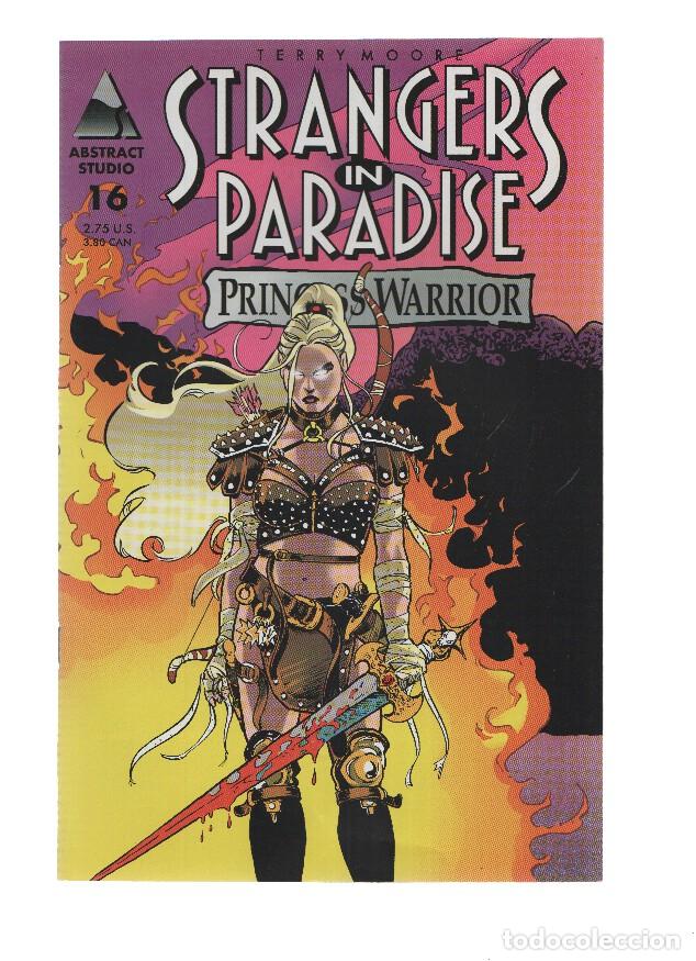 Comics: STRANGERS IN PARADISE, Volume 3, Numero 16A (Abstract Studios) - Terry Moore