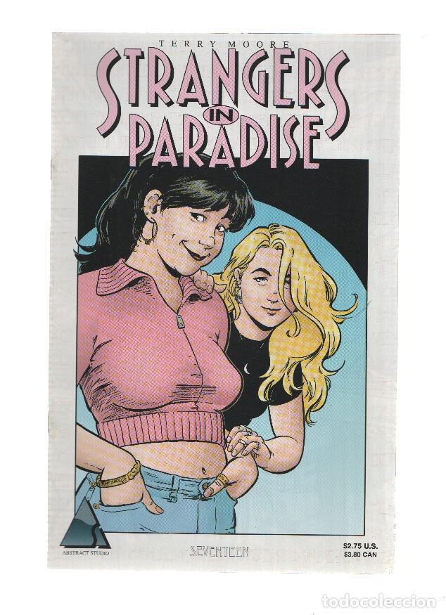 C&oacute;mics: STRANGERS IN PARADISE, Volume 3: Numero 17 (Abstract Studios) - Terry Moore - Foto 1