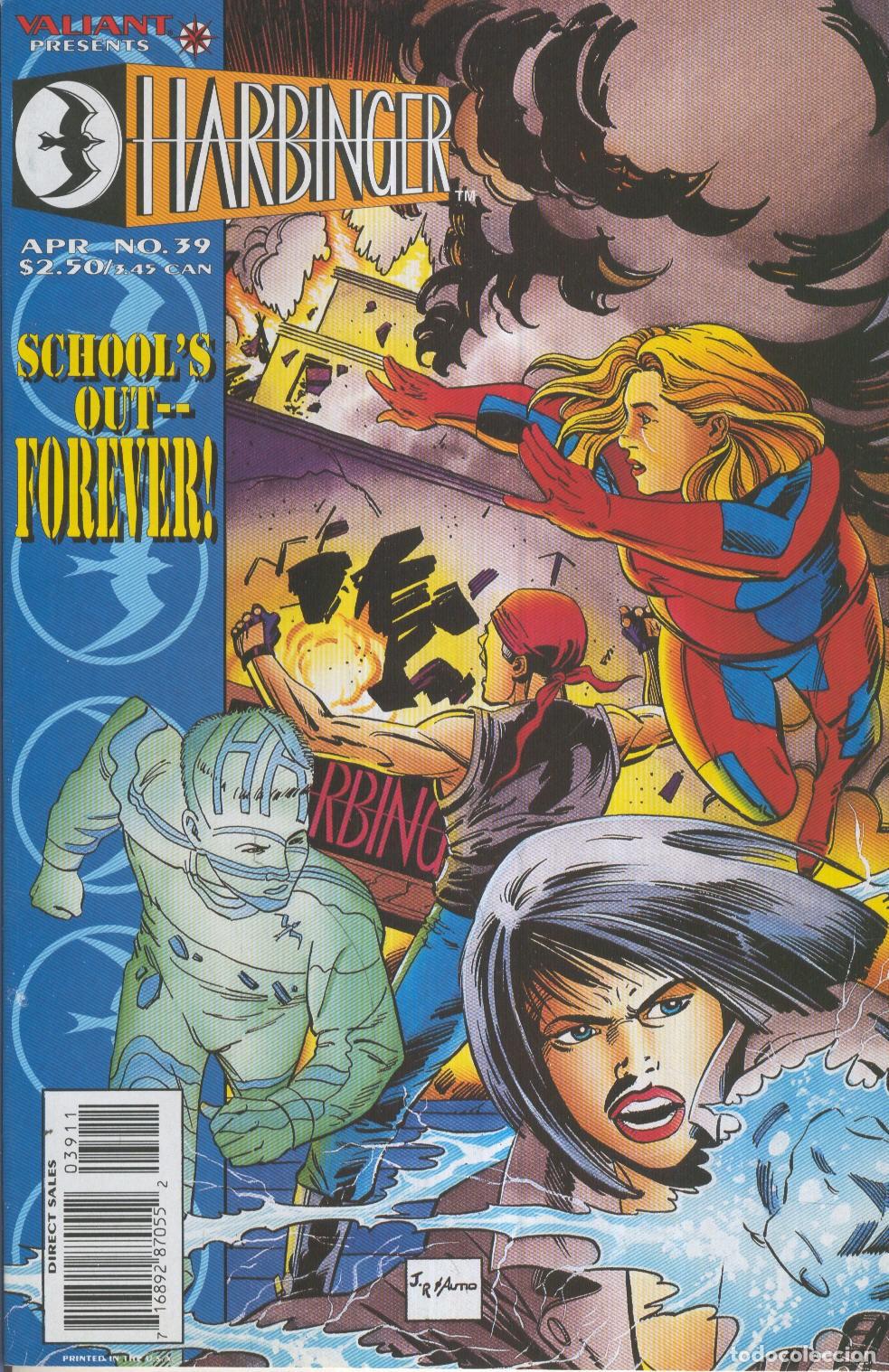 Fumetti: HARBINGER Valiant VOL.1 Numero 39: Renegades - Howard Simpson