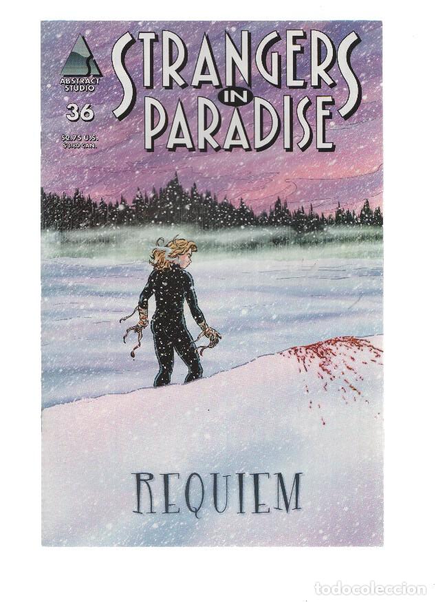C&oacute;mics: STRANGERS IN PARADISE, Volume 3: Numero 36 (Abstract Studios) - Terry Moore - Foto 1
