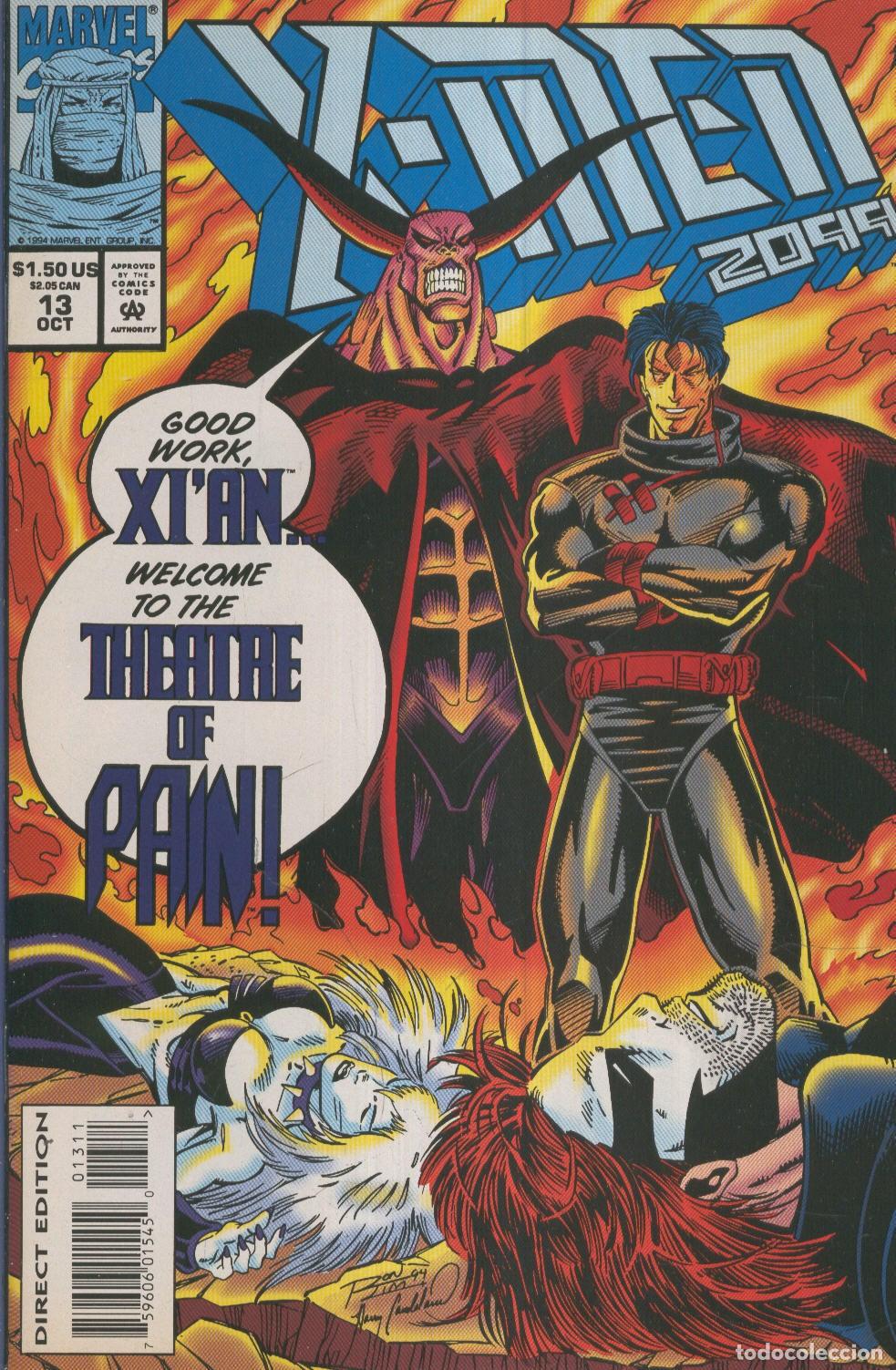 C&oacute;mics: X-MEN 2099 Vol.1 Numero 13: Dead End - Ron Lim - Foto 1