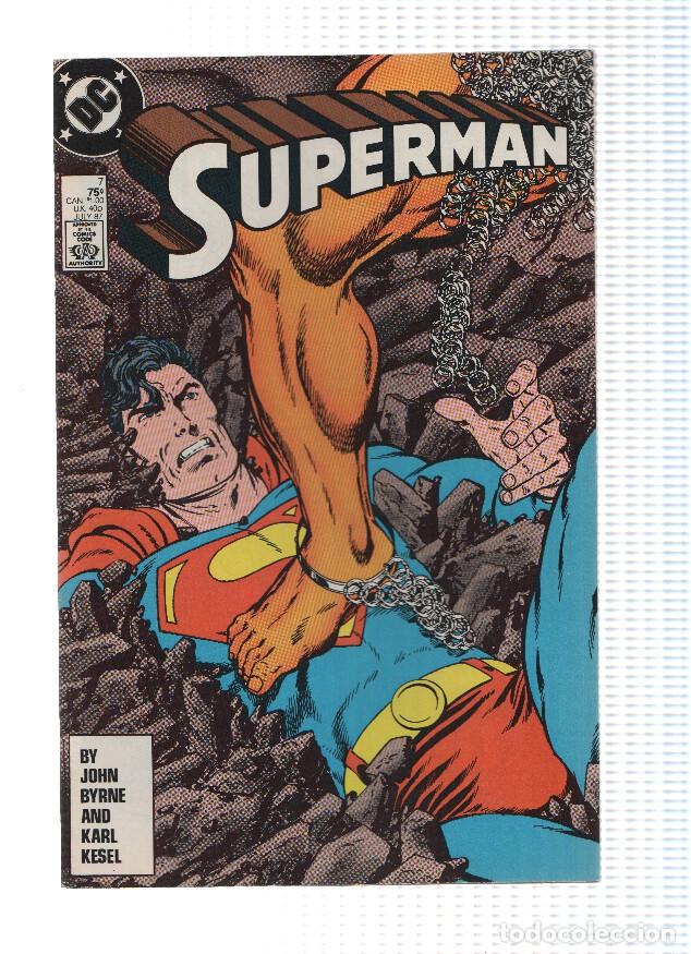 C&oacute;mics: SUPERMAN, Volume 2, Numero 07: Superman Rampage (DC Comics) - John Byrne - Foto 1