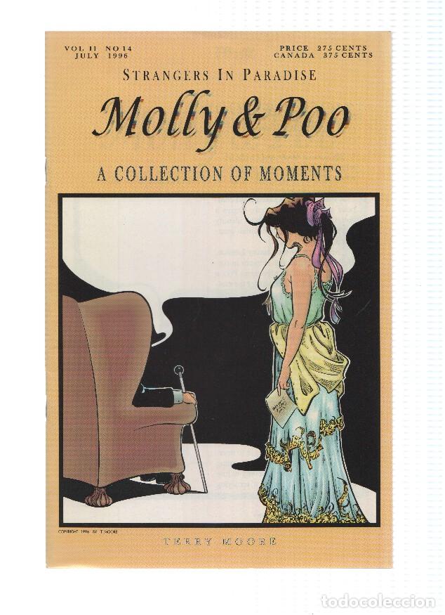 Comics : STRANGERS IN PARADISE, Volume 2, Numero 14: Molly and Poo (Abstract Studios) - Terry Moore