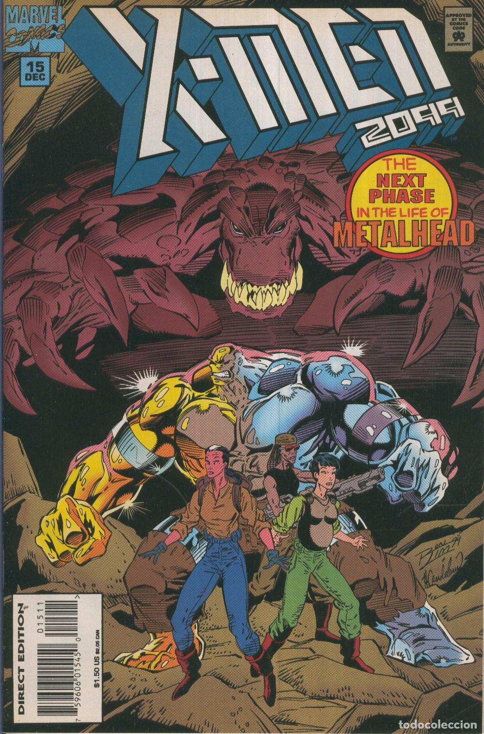 C&oacute;mics: X-MEN 2099 Vol.1 Numero 15: Shadows and Light - Ron Lim - Foto 1