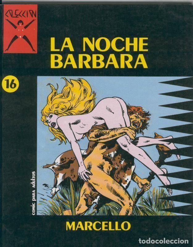 Comics: Coleccion X numero 016: La noche barbara - Marcello