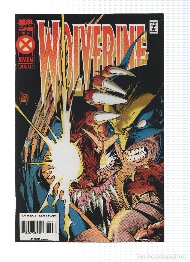 C&oacute;mics: WOLVERINE, Volume 2, Numero 089: The Mask of Ogun (Marvel) - Larry Hama - Foto 1