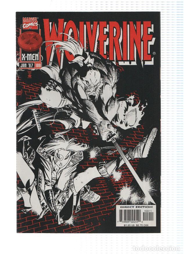 C&oacute;mics: WOLVERINE, Volume 2, Numero 109: Udon Boy (Marvel) - Larry Hama - Foto 1