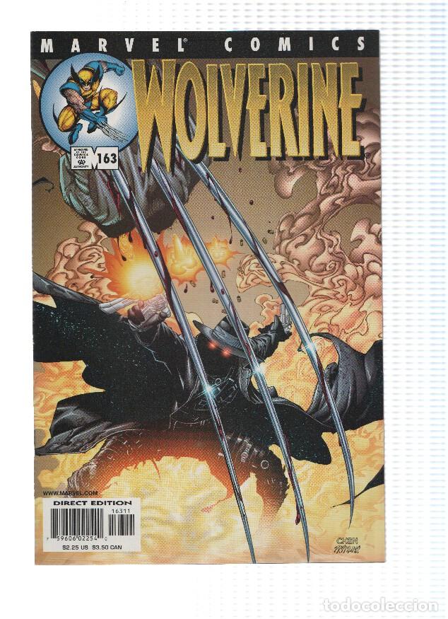 C&oacute;mics: WOLVERINE, Volume 2, Numero 163: The Hunted, 2 (Marvel) - Larry Hama - Foto 1