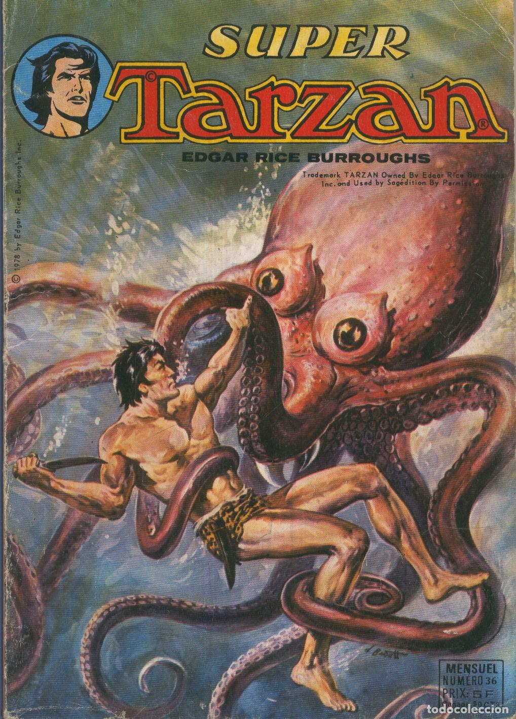 C&oacute;mics: SUPER TARZAN Sagedition Numero 36: Rallye perilleux - VARIOS - Foto 1