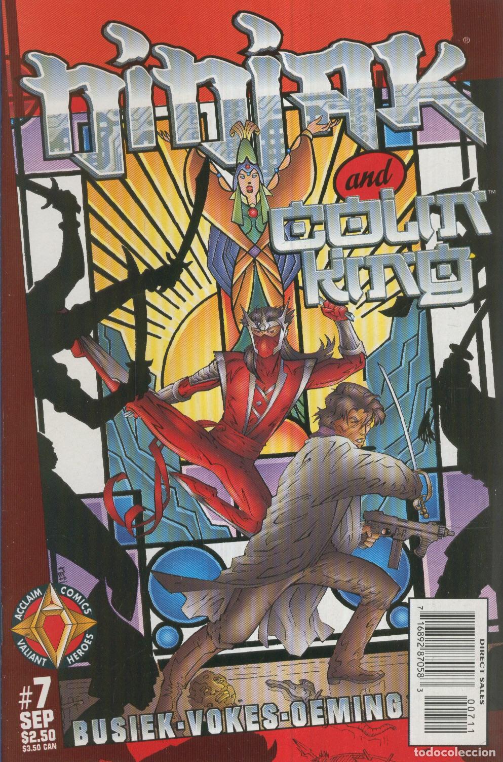 C&oacute;mics: NINJAK Vol.2 Numero 07: Family problems - Neil Vokes - Foto 1