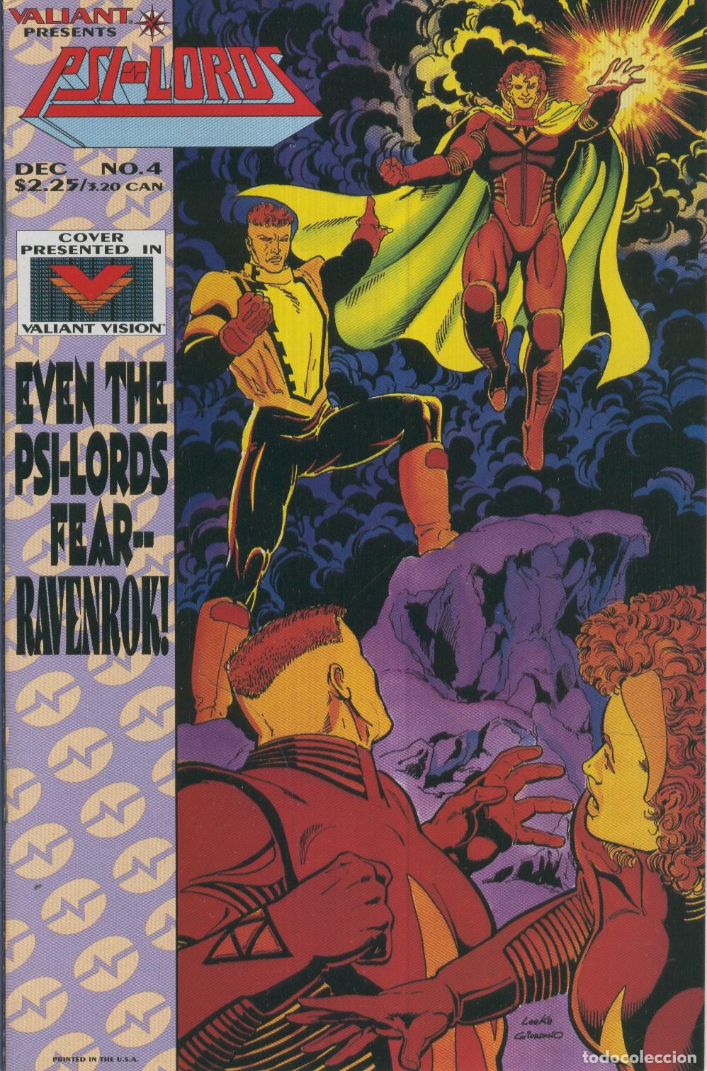 C&oacute;mics: PSI LORDS Vol.1 Numero 04: The fallen - Mike Leeke - Foto 1