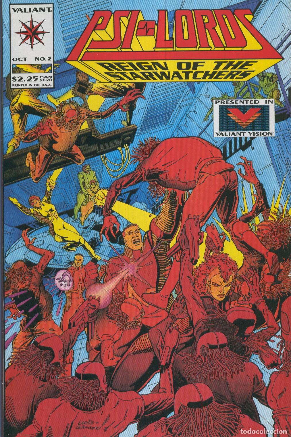 Comics: PSI LORDS Vol.1 Numero 02: The first mandate - Mike Leeke