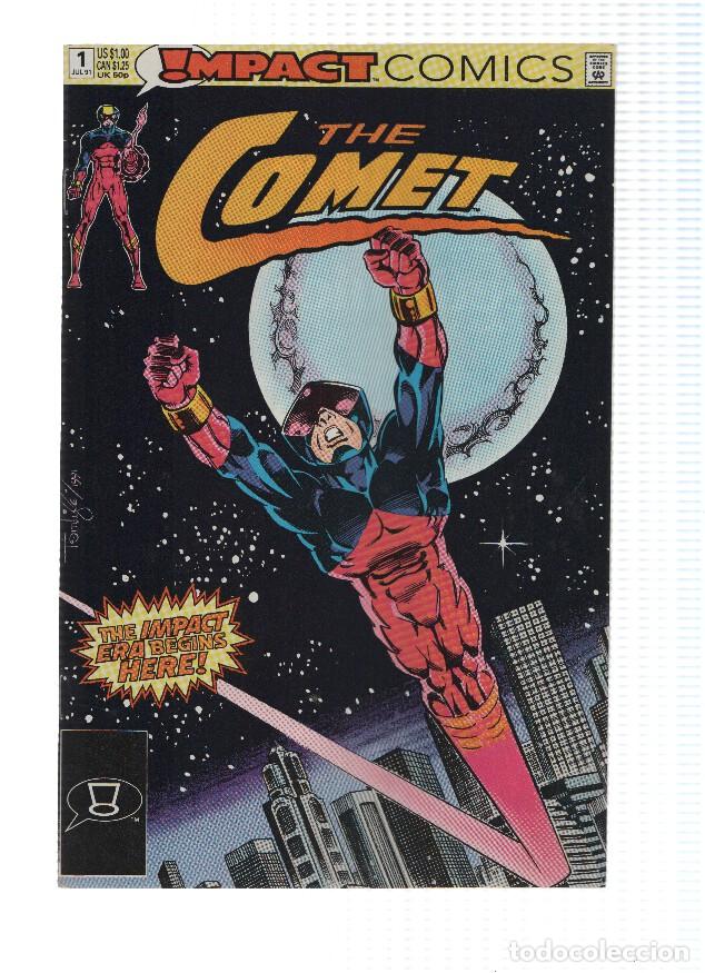 Comics: THE COMET, Volume 1, Numero 01: First Flight (Impact) - Tom Lyle