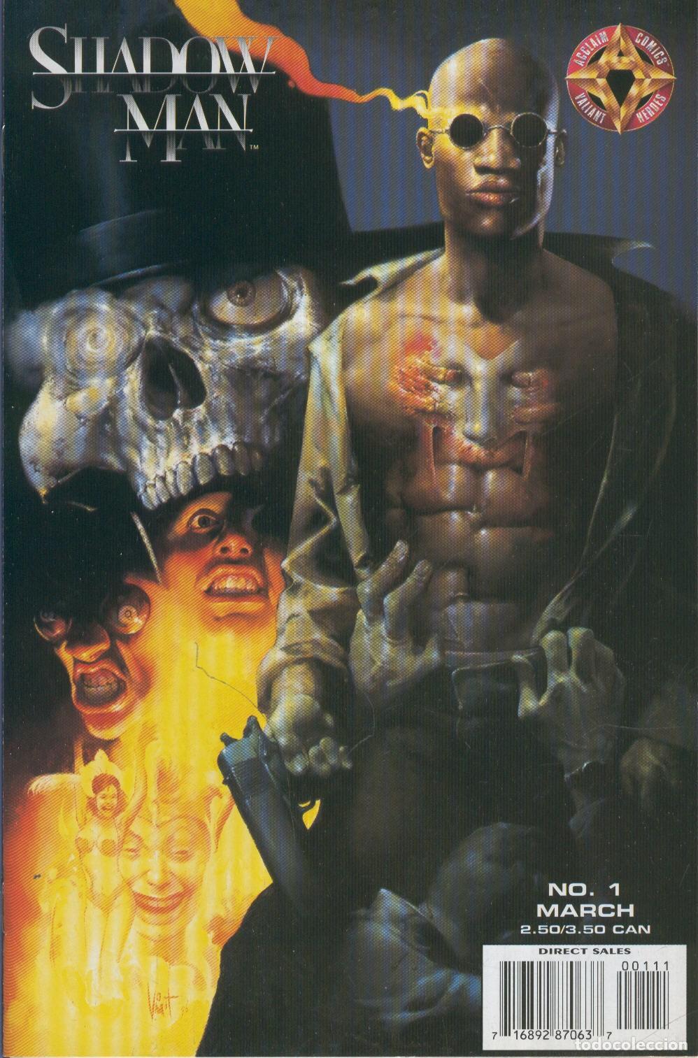 C&oacute;mics: SHADOWMAN Vol.2 Numero 01b: Deadside Part I - Ashley Wood - Foto 1
