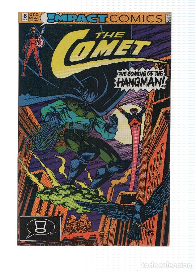 C&oacute;mics: THE COMET, Volume 1, Numero 06: Blind Justice (Impact) - Tom Lyle