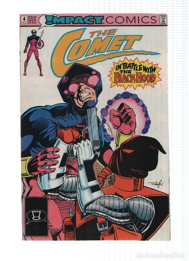 Comics: THE COMET, Volume 1, Numero 04: Family Matters (Impact) - Tom Lyle