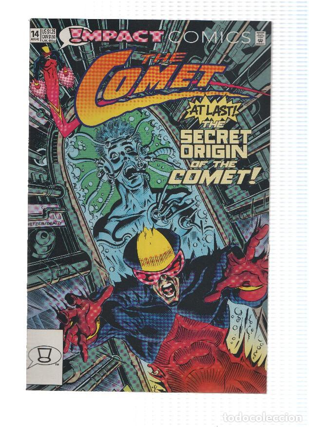 C&oacute;mics: THE COMET, Volume 1, Numero 14: The Boy in the Plastic Bubble! (Impact) - Tom Lyle