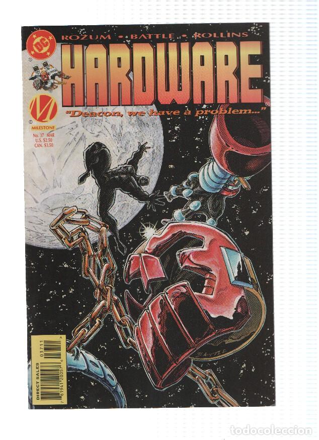 Fumetti: HARDWARE, Volume 1, Numero 37: Pressure Suit (Milestone) - Dwayne McDuffie