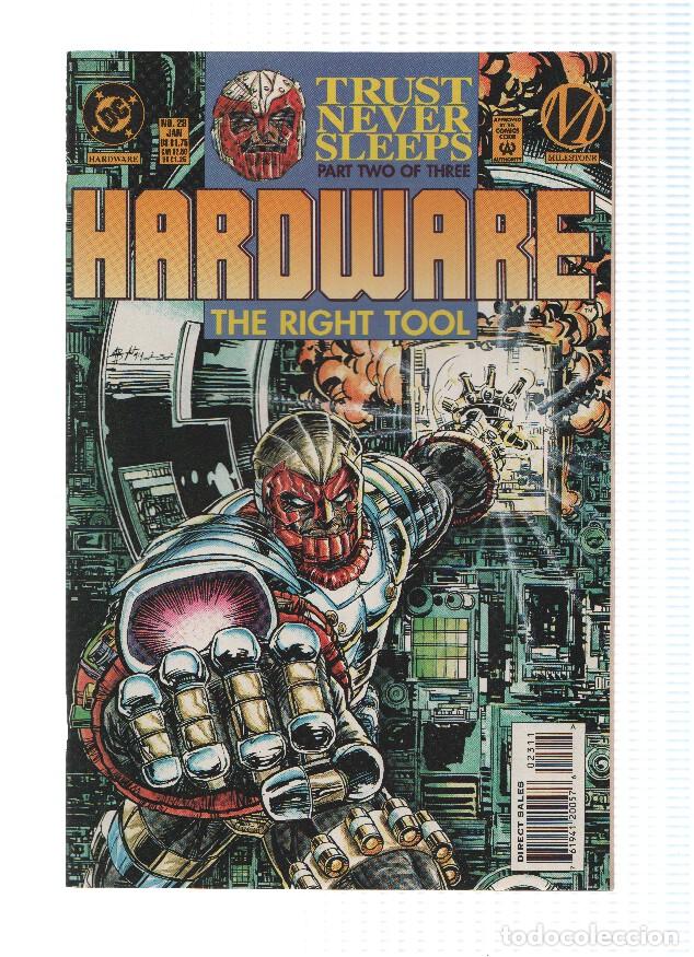 Fumetti: HARDWARE, Volume 1, Numero 23: My Brothers Keeper? (Milestone) - Dwayne McDuffie