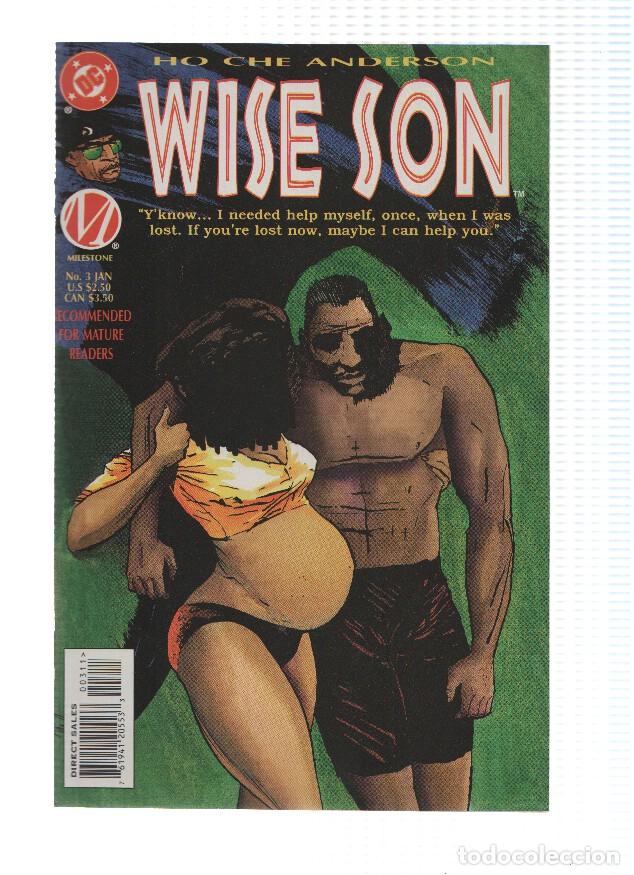 Comics: WISE SON, Volume 1, Numero 03: The White Wolf (Milestone) - Ho Che Anderson