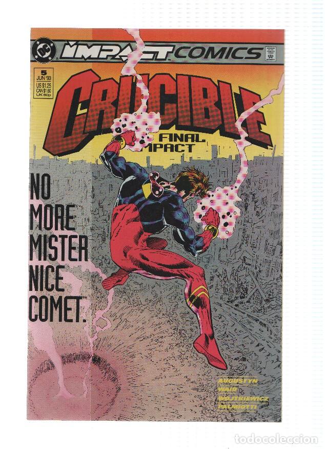 C&oacute;mics: CRUCIBLE, Volume 1, Numero 05: End Game (Impact) - Brian Augustyn - Foto 1